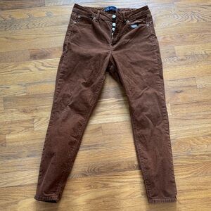 GAP Women's Chocolate Skinny Jeans